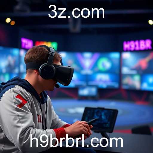 H9BR: Evolução e Tendências no Mundo dos Jogos
